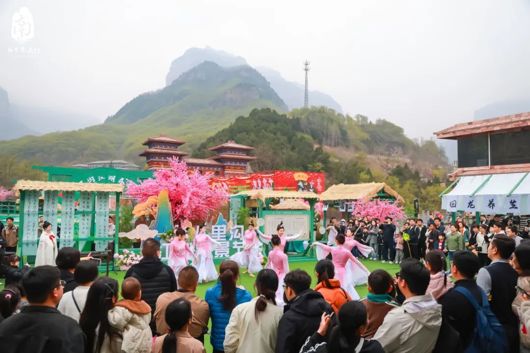 央视聚焦！五一假期将至，新乡南太行再引央视点赞！