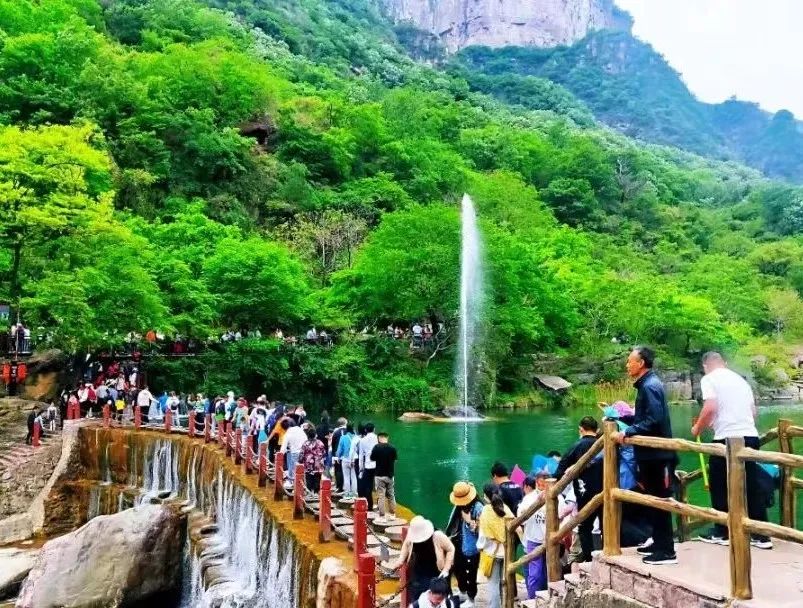 初夏的第一场旅游，从新乡南太行开始吧！