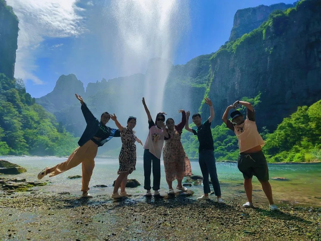 初夏的第一场旅游，从新乡南太行开始吧！