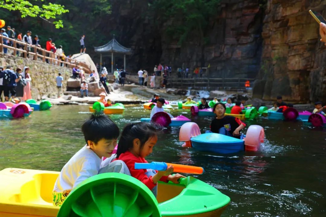 初夏的第一场旅游，从新乡南太行开始吧！