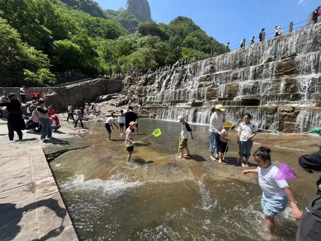 初夏的第一场旅游，从新乡南太行开始吧！