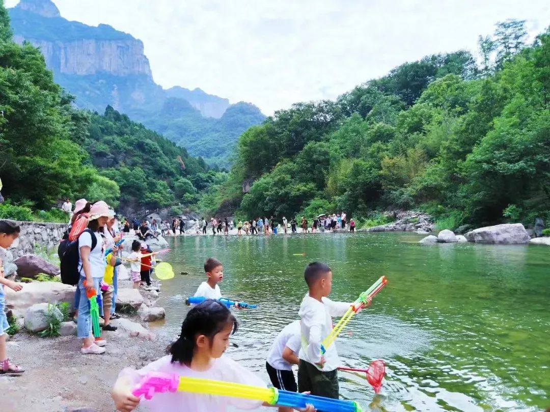 初夏的第一场旅游，从新乡南太行开始吧！