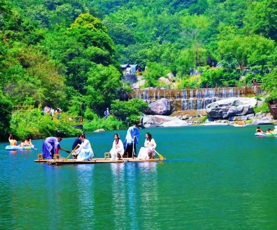 初夏的第一场旅游，从新乡南太行开始吧！