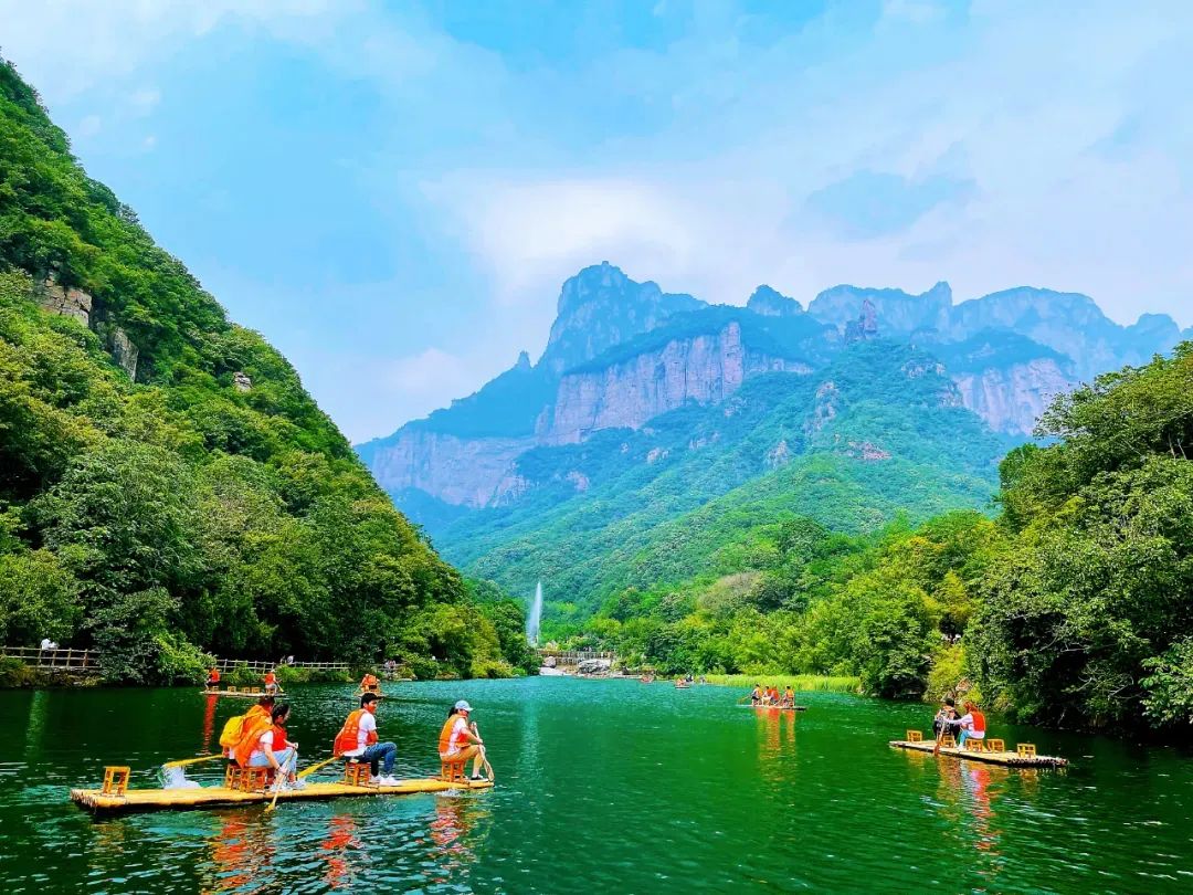 初夏的第一场旅游，从新乡南太行开始吧！