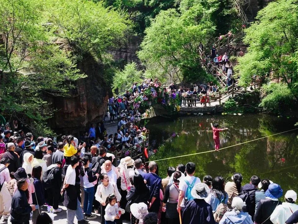 初夏的第一场旅游，从新乡南太行开始吧！