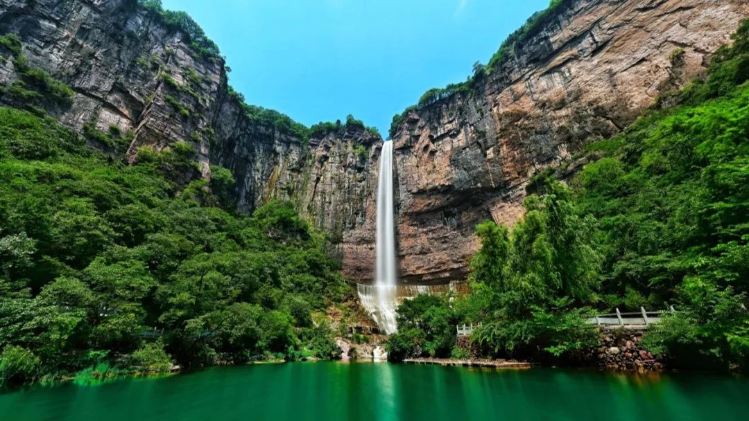 5.19中国旅游日免门票|一起来看夏日薄荷曼波绿色的新乡南太行吧
