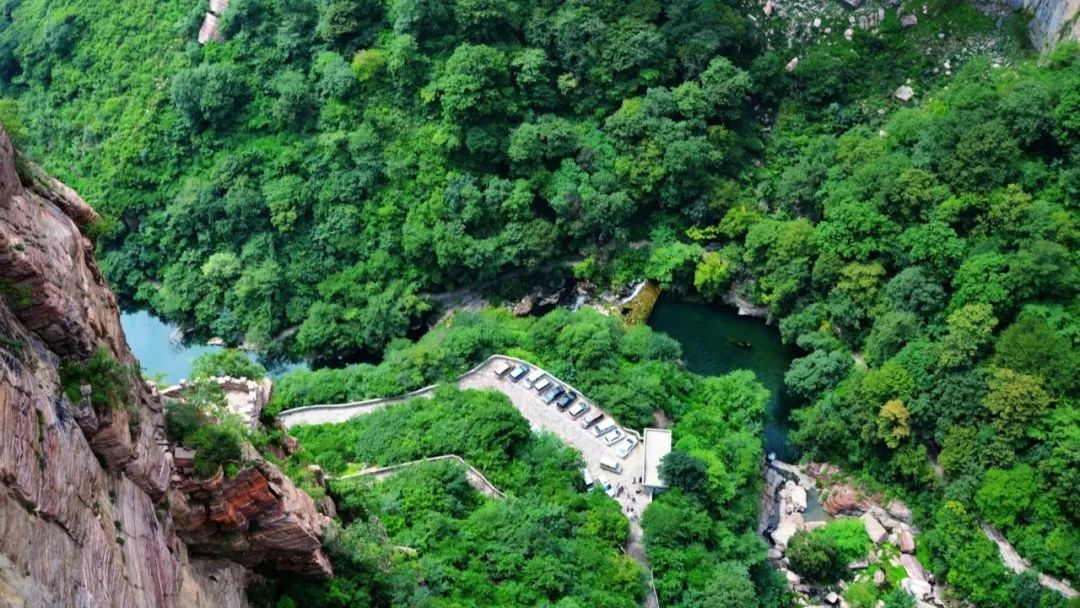 5.19中国旅游日免门票|一起来看夏日薄荷曼波绿色的新乡南太行吧