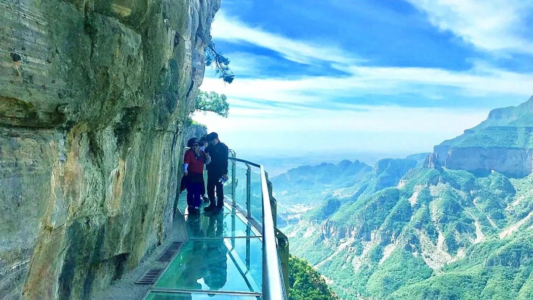 5.19中国旅游日免门票|一起来看夏日薄荷曼波绿色的新乡南太行吧