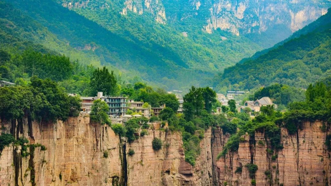 5.19中国旅游日免门票|一起来看夏日薄荷曼波绿色的新乡南太行吧