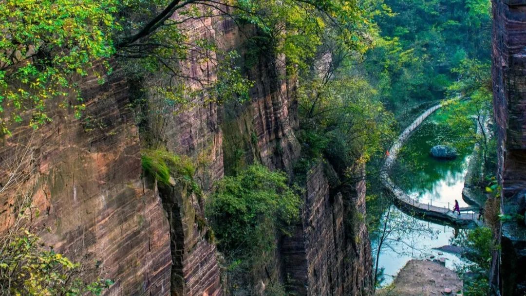 5.19中国旅游日免门票|一起来看夏日薄荷曼波绿色的新乡南太行吧