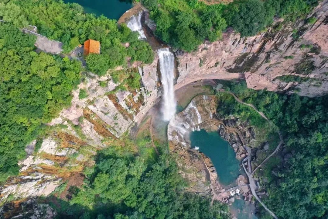 5.19中国旅游日免门票|一起来看夏日薄荷曼波绿色的新乡南太行吧