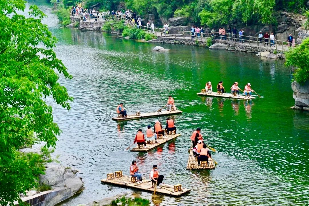 父亲节来新乡南太行！山水之间，爱有回响！