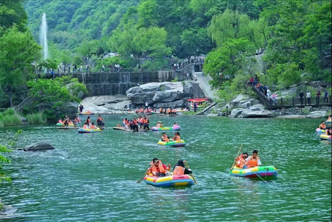 父亲节来新乡南太行！山水之间，爱有回响！