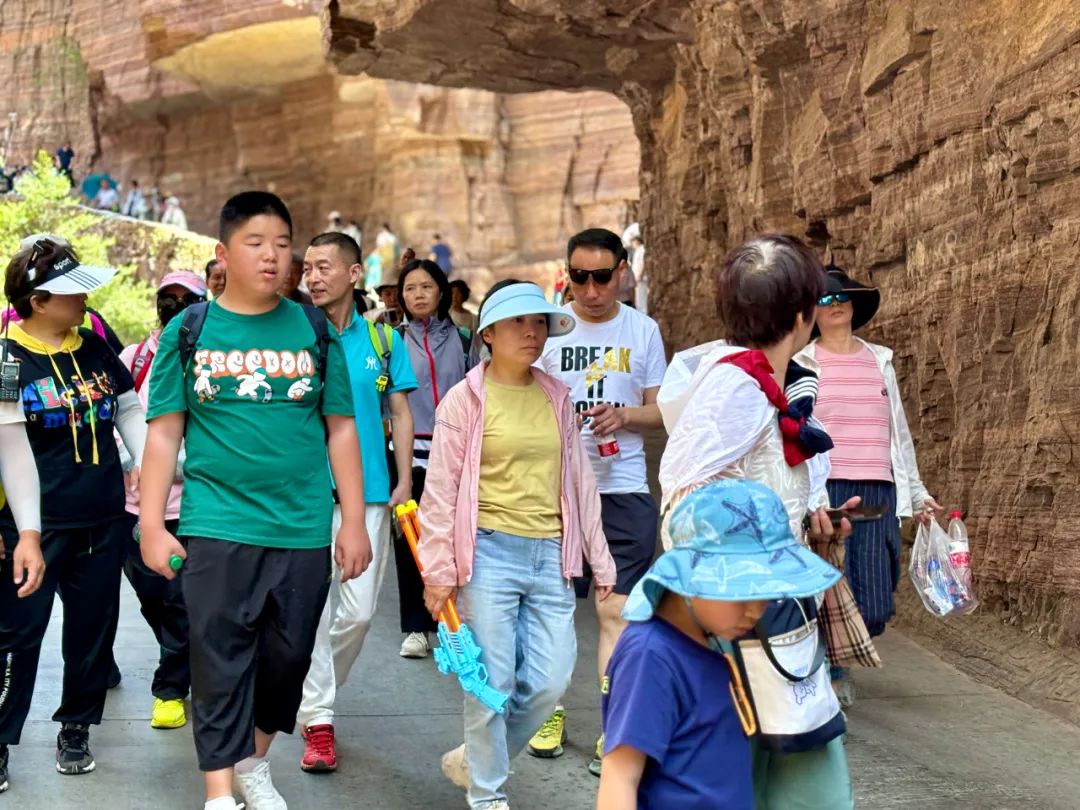 父亲节来新乡南太行！山水之间，爱有回响！
