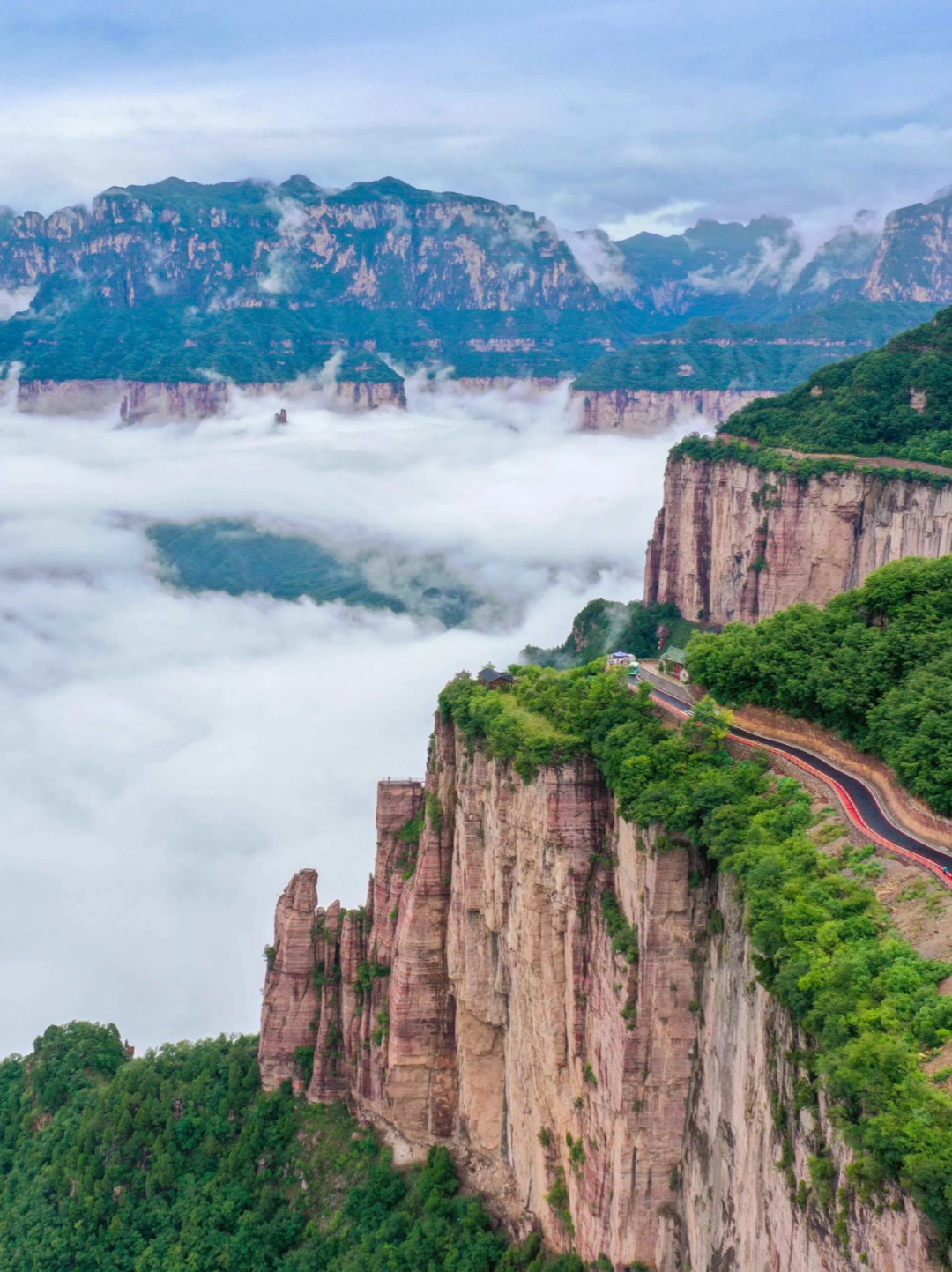 推荐7个小编认为新乡南太行小众冷门又好玩的旅游地‼️