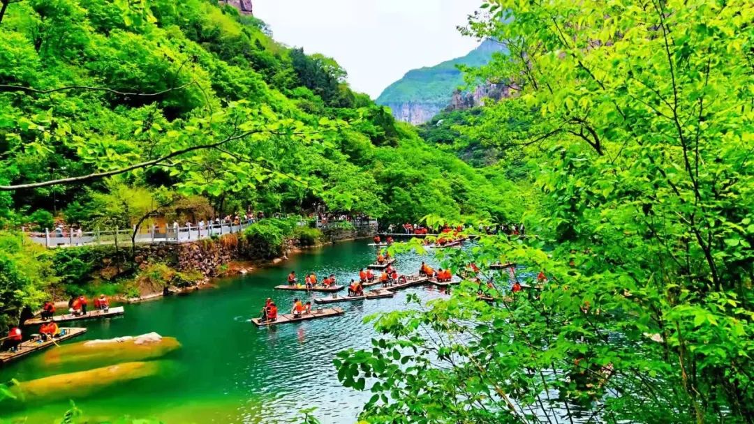 夏至|来新乡南太行觅清凉 赏瀑布 观云海！