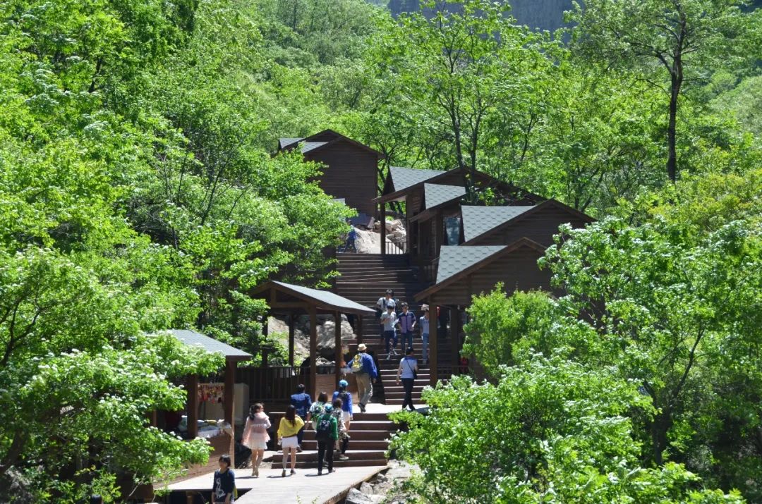 夏至|来新乡南太行觅清凉 赏瀑布 观云海！