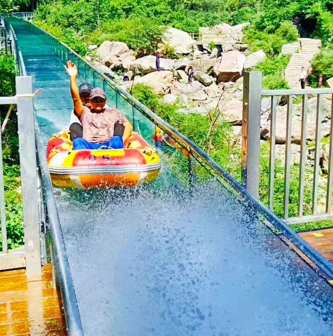 夏至|来新乡南太行觅清凉 赏瀑布 观云海！