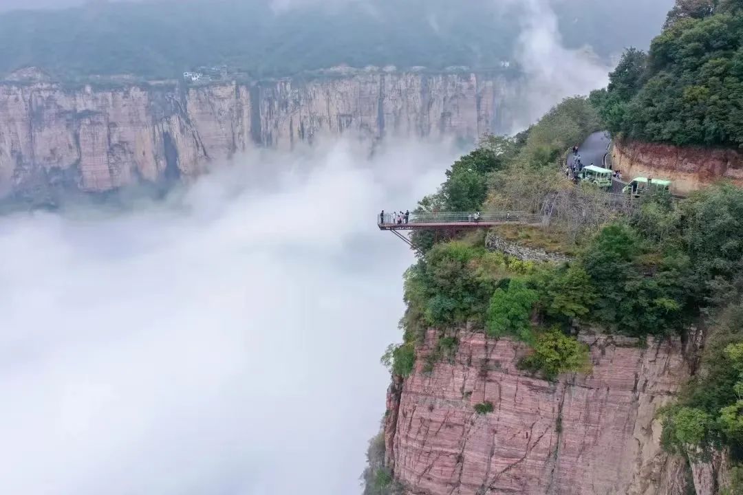 夏至|来新乡南太行觅清凉 赏瀑布 观云海！