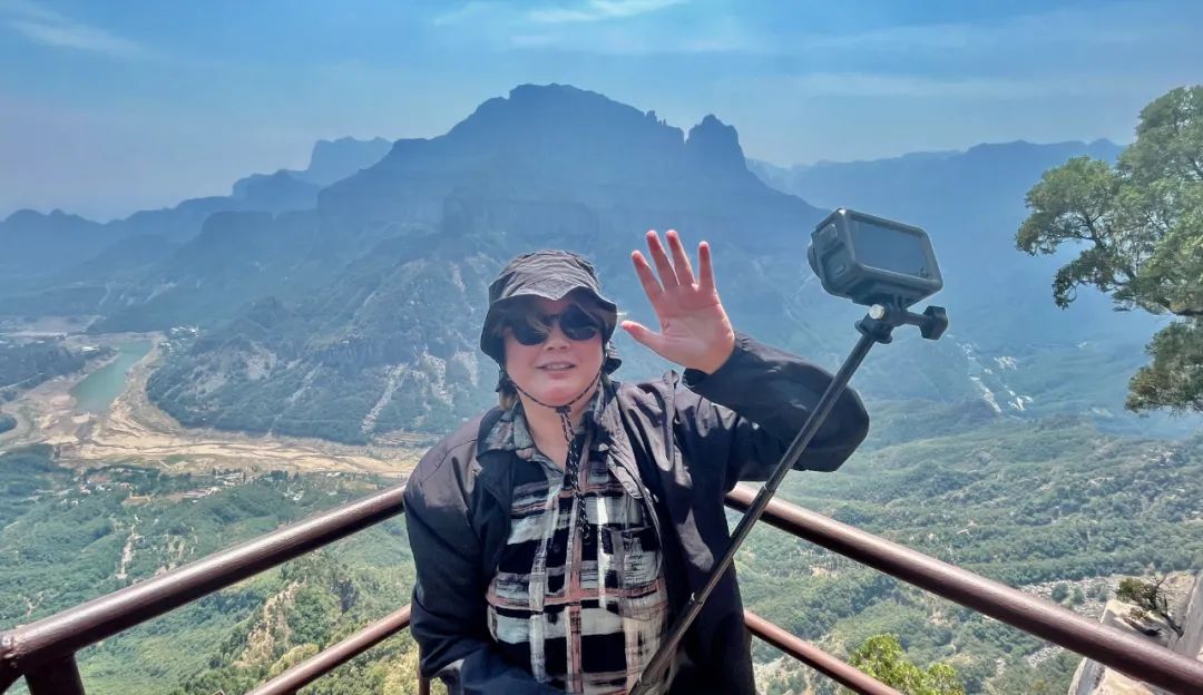 泰国旅行商考察团走进新乡南太行天界山：探索文旅合作新机遇