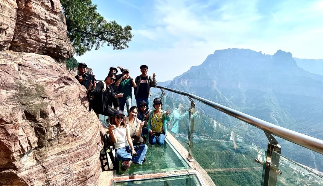 泰国旅行商考察团走进新乡南太行天界山：探索文旅合作新机遇