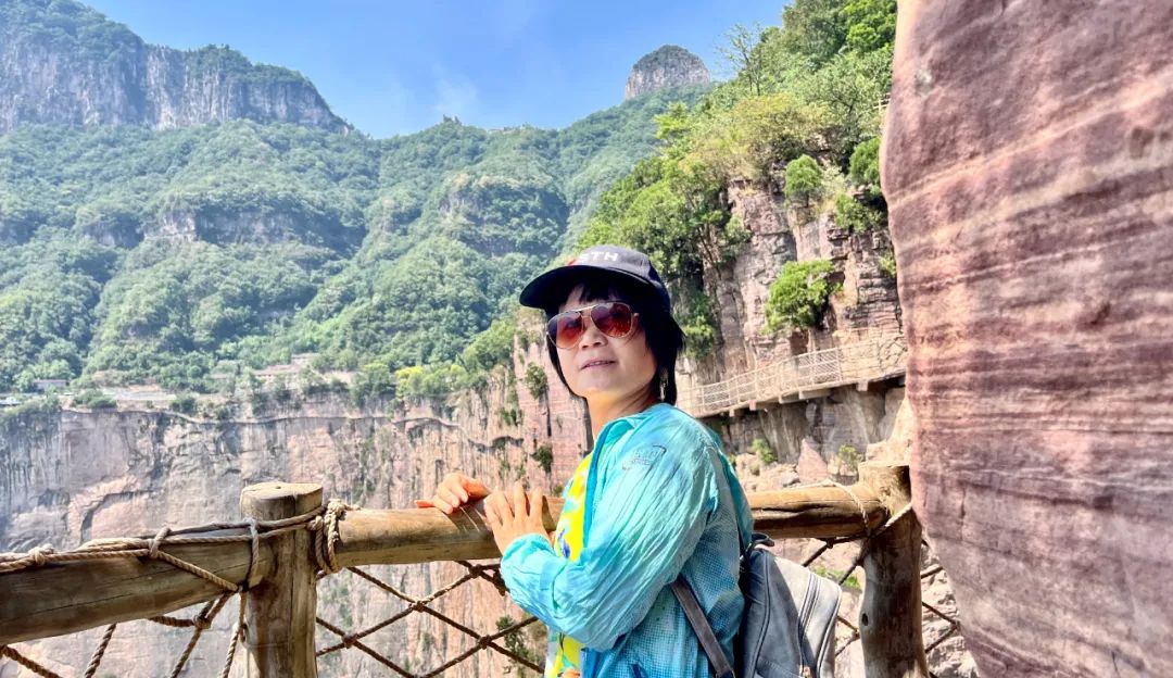 泰国旅行商考察团走进新乡南太行天界山：探索文旅合作新机遇