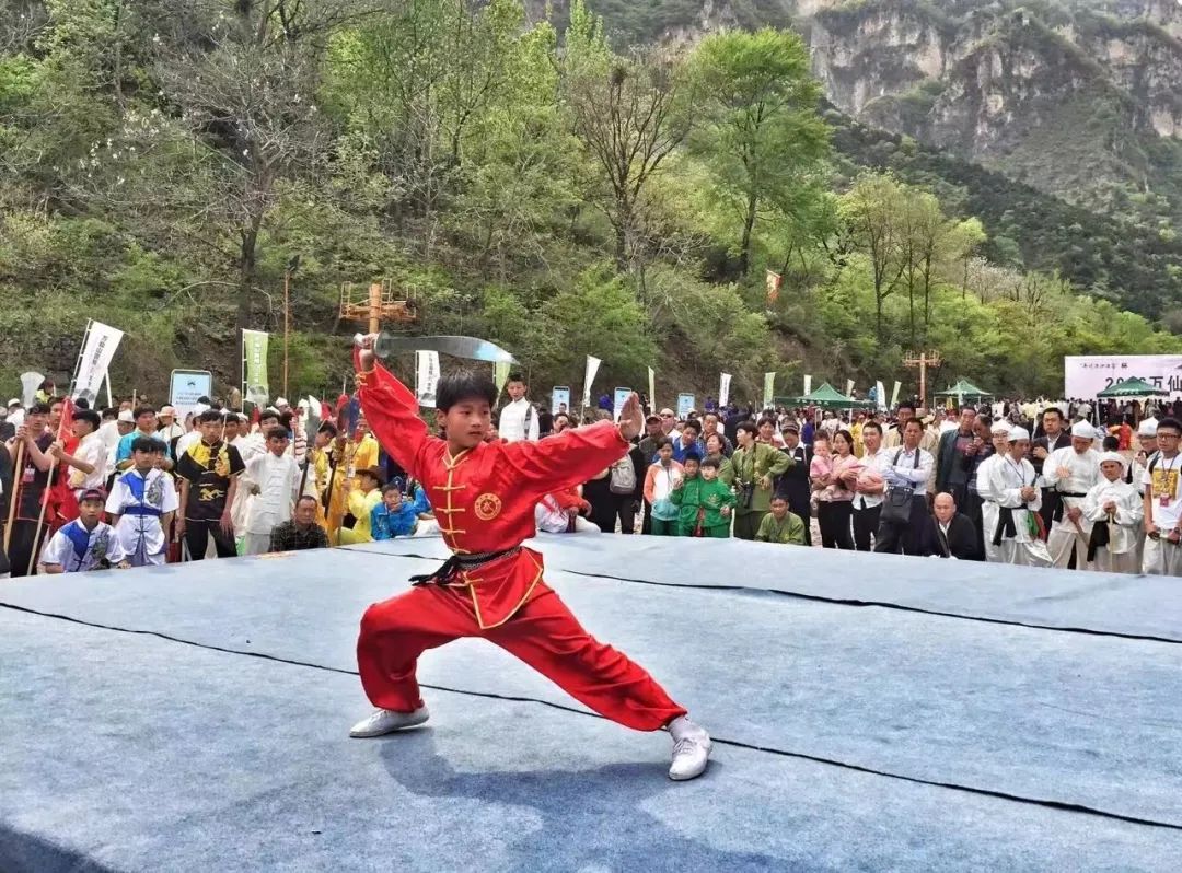 太行之巅，风云再起|武林盛典《太行决》，豪杰汇聚万仙山！