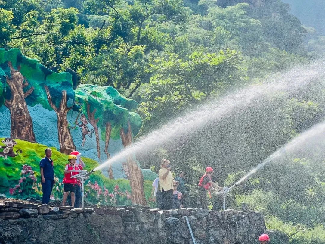 央视热荐|被央视疯狂安利的避暑康养秘境——新乡南太行