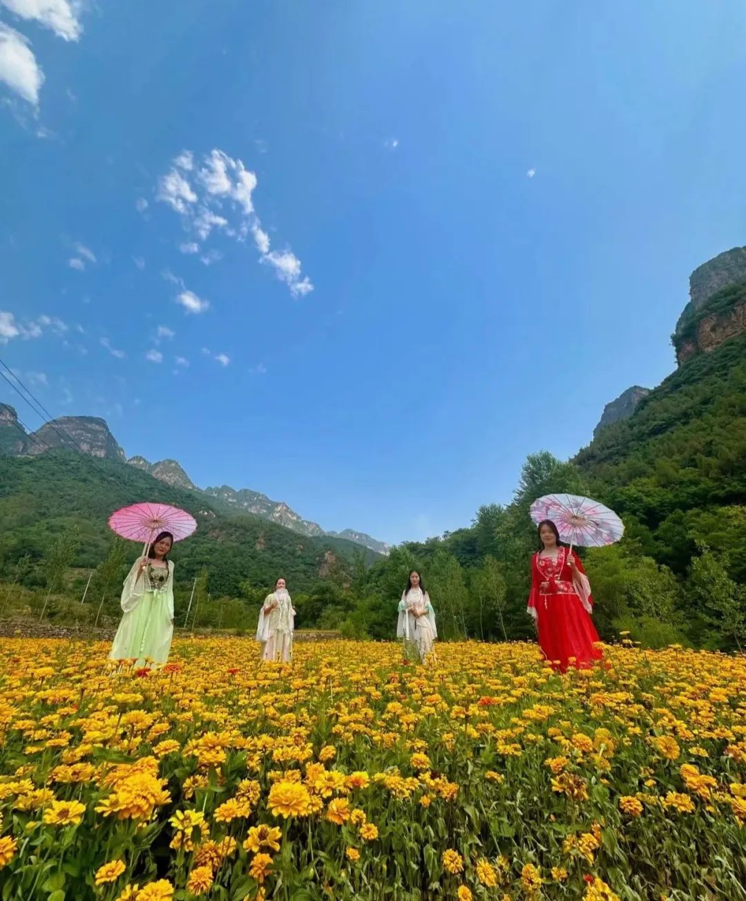 7月，来新乡南太行邂逅清凉又浪漫的夏天！