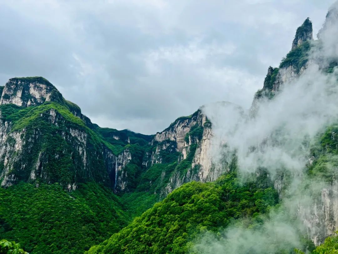 “夏”雨天过后“city”一下！打卡诗画里的新乡南太行