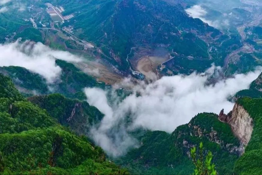 “夏”雨天过后“city”一下！打卡诗画里的新乡南太行
