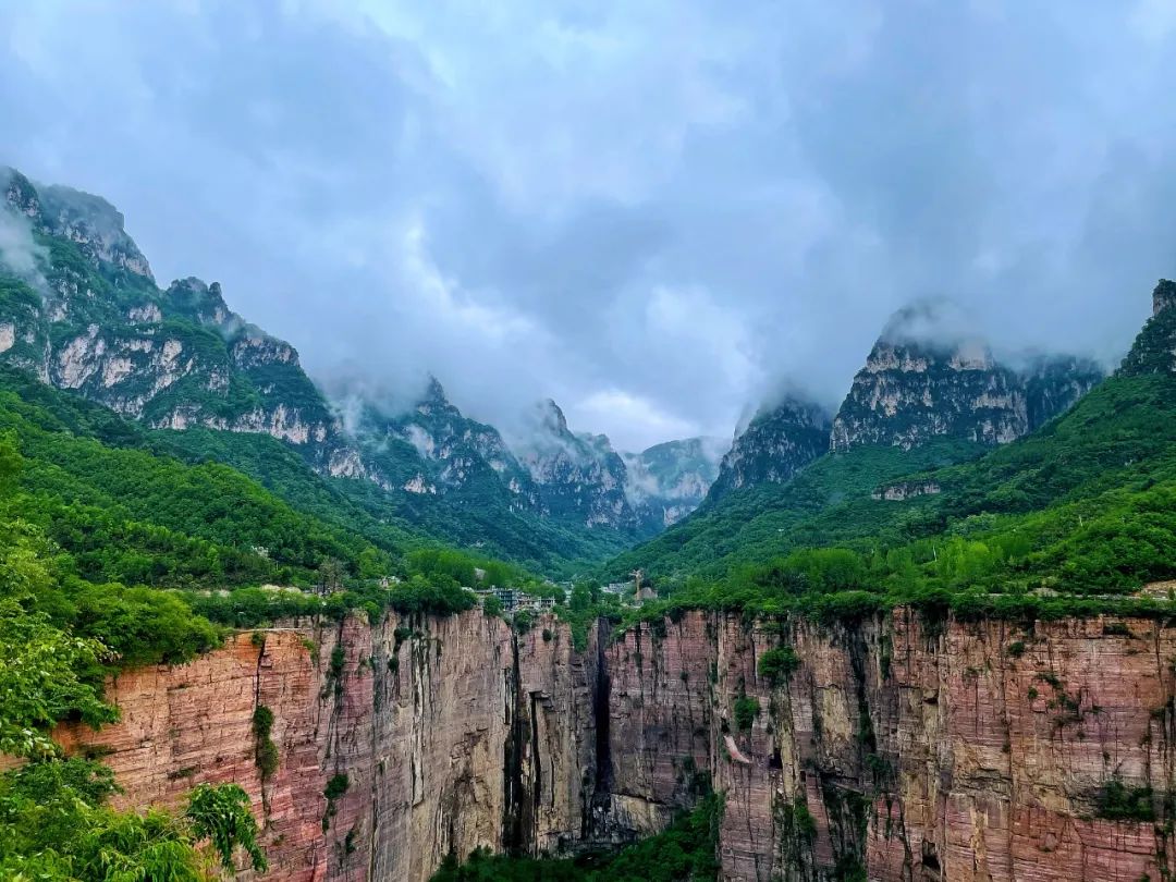“夏”雨天过后“city”一下！打卡诗画里的新乡南太行