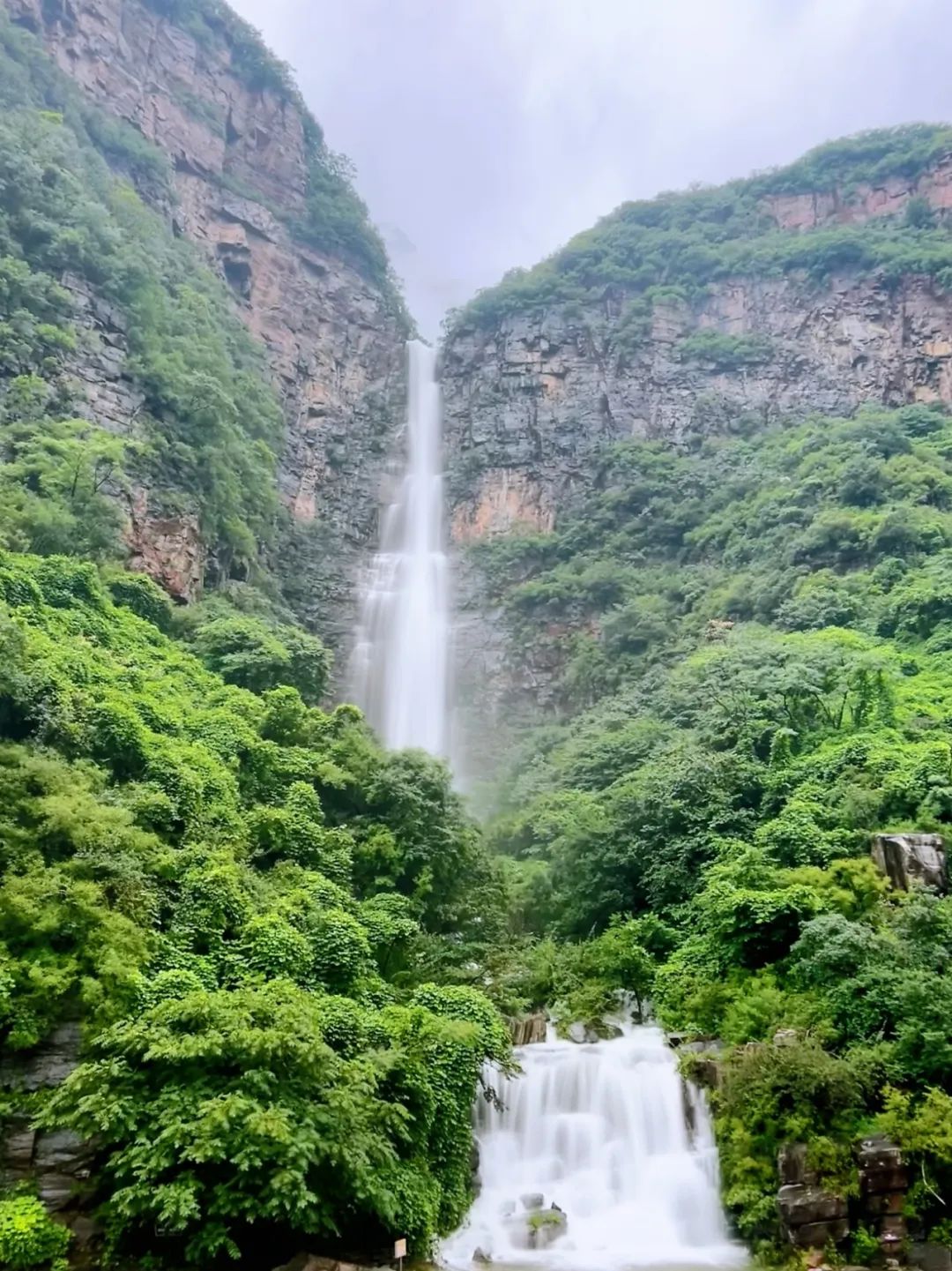 “夏”雨天过后“city”一下！打卡诗画里的新乡南太行