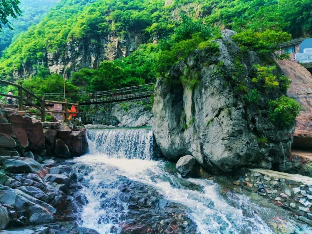 “夏”雨天过后“city”一下！打卡诗画里的新乡南太行