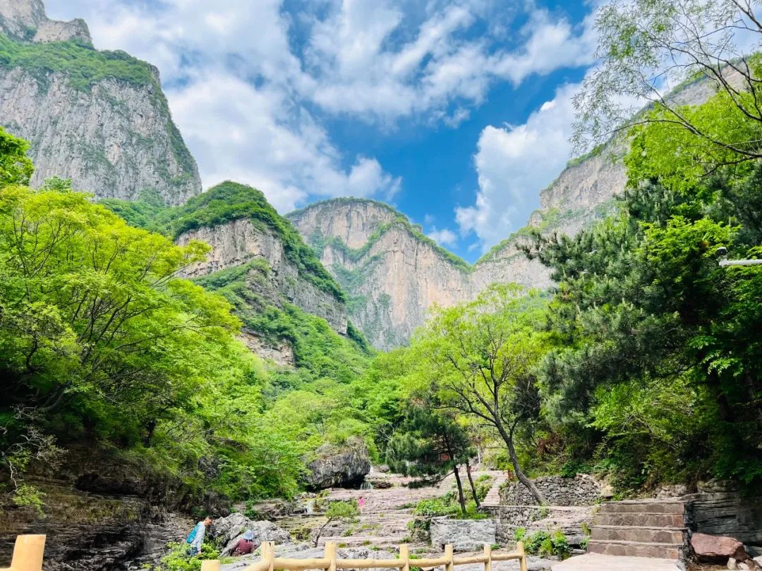 “夏”雨天过后“city”一下！打卡诗画里的新乡南太行