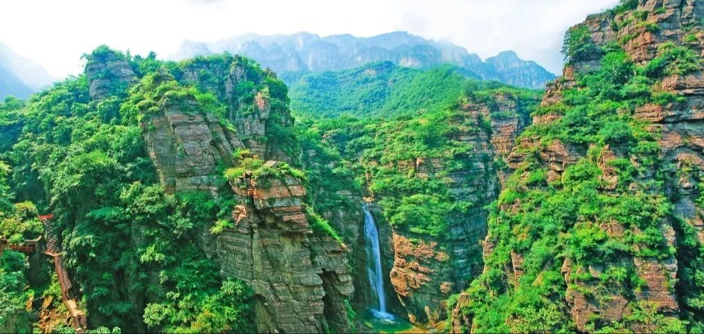 “夏”雨天过后“city”一下！打卡诗画里的新乡南太行
