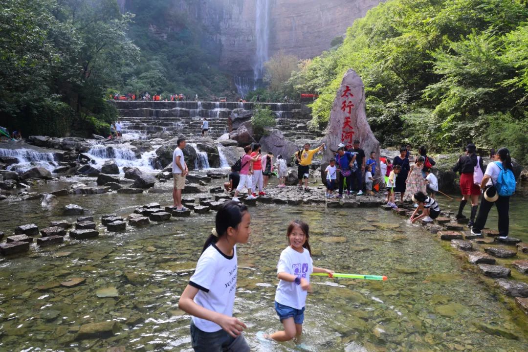 新乡南太行亲水文化旅游季强势来袭，只为等你！