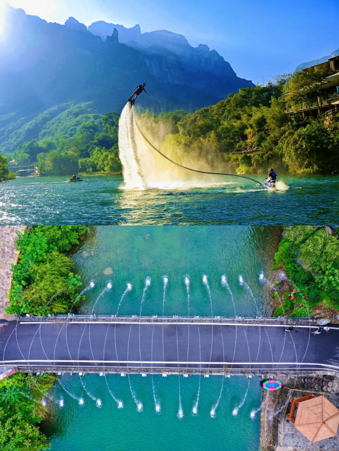 新乡南太行亲水文化旅游季强势来袭，只为等你！