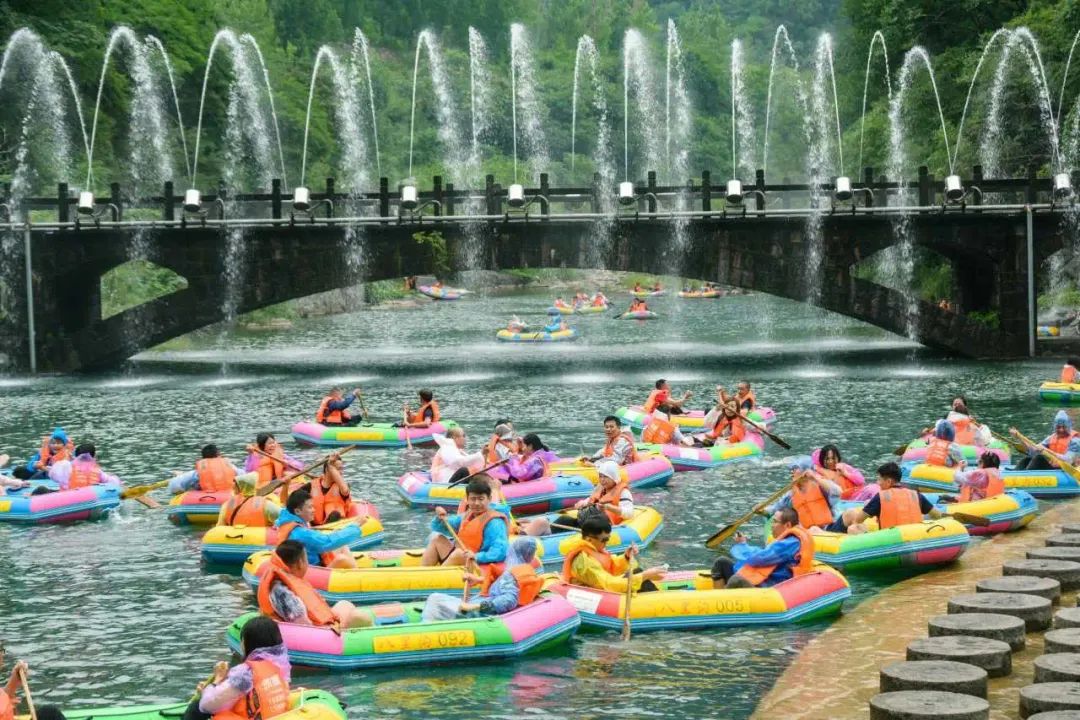 新乡南太行亲水文化旅游季强势来袭，只为等你！