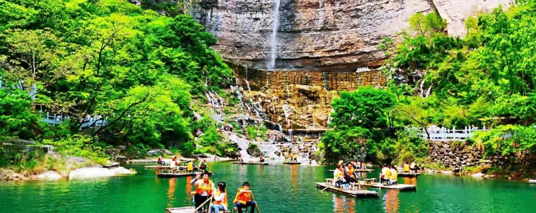「夏日狂欢」好嗨哦！新乡南太行亲水文化旅游季 激情“燃”一夏