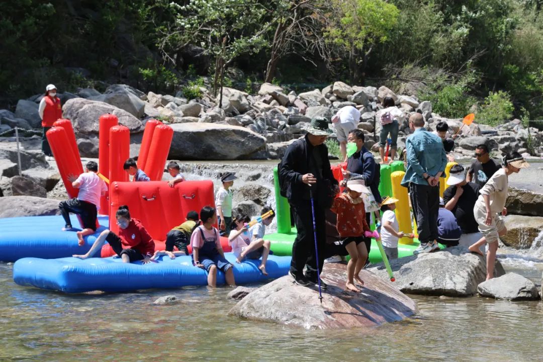 「夏日狂欢」好嗨哦！新乡南太行亲水文化旅游季 激情“燃”一夏