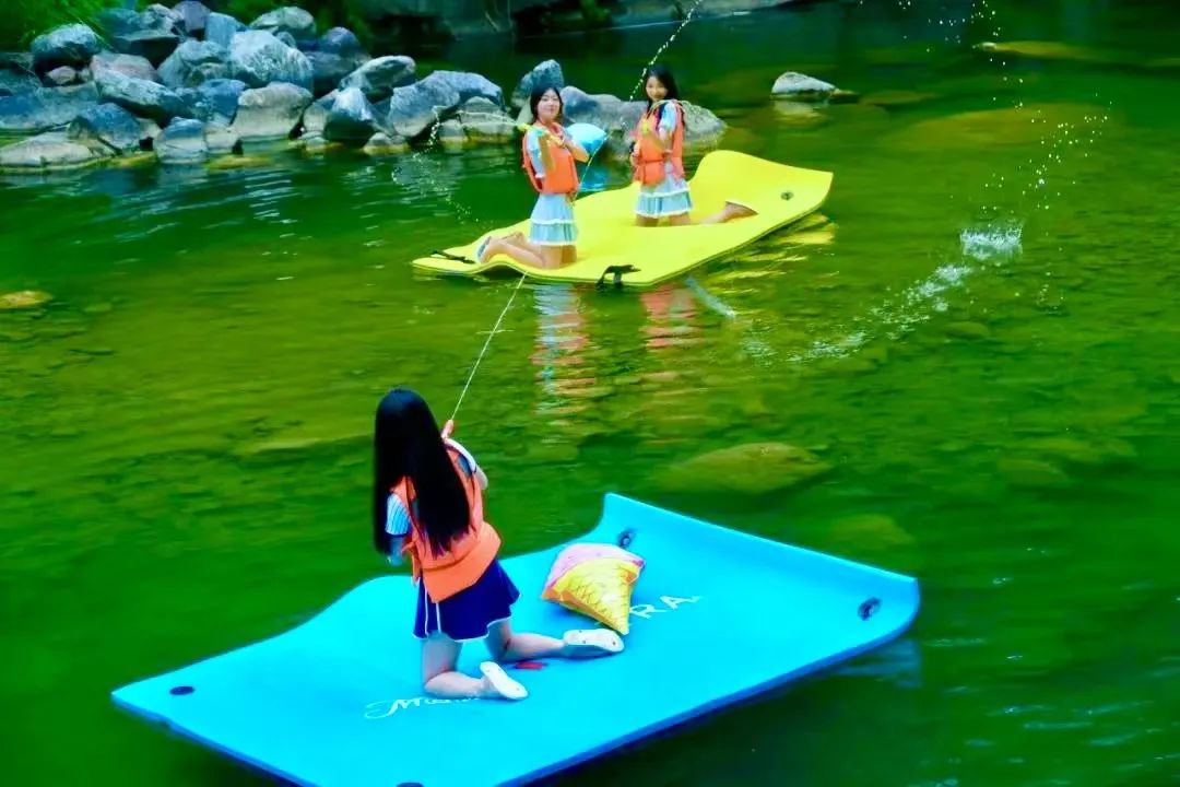 「夏日狂欢」好嗨哦！新乡南太行亲水文化旅游季 激情“燃”一夏