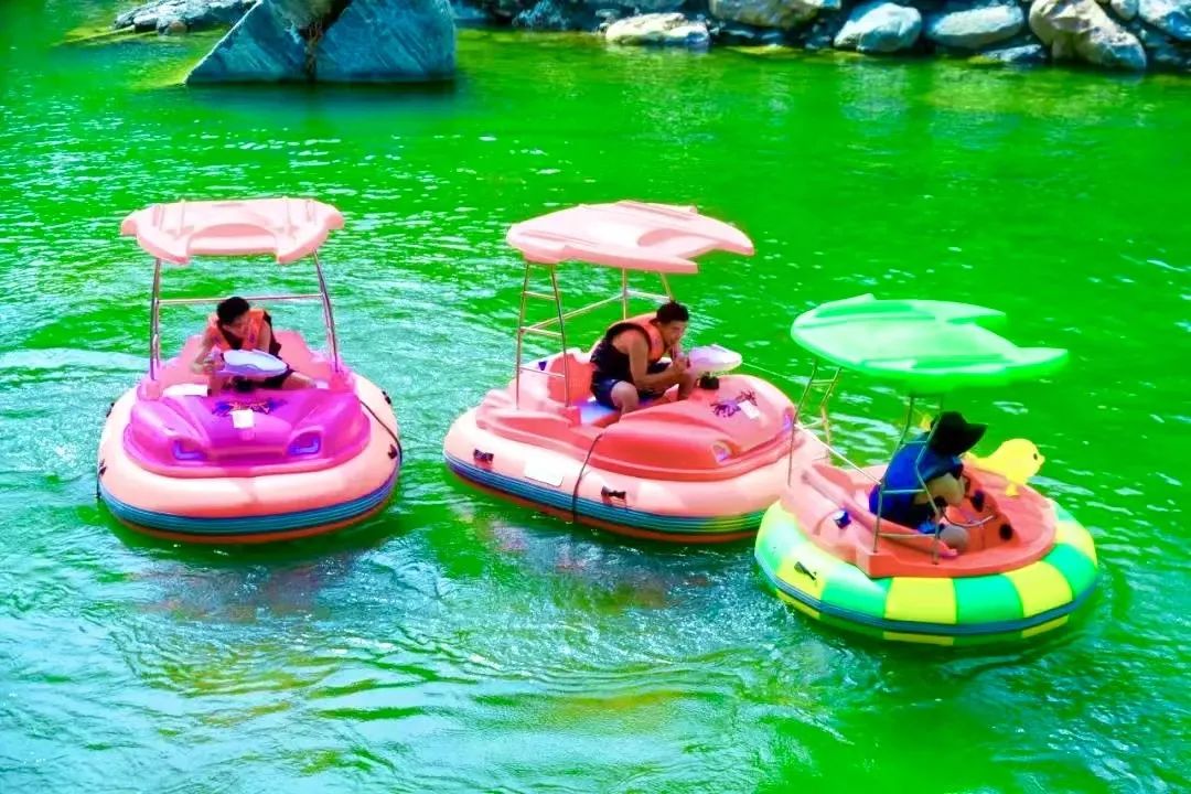 「夏日狂欢」好嗨哦！新乡南太行亲水文化旅游季 激情“燃”一夏