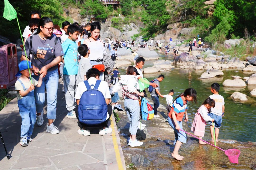 「夏日狂欢」好嗨哦！新乡南太行亲水文化旅游季 激情“燃”一夏