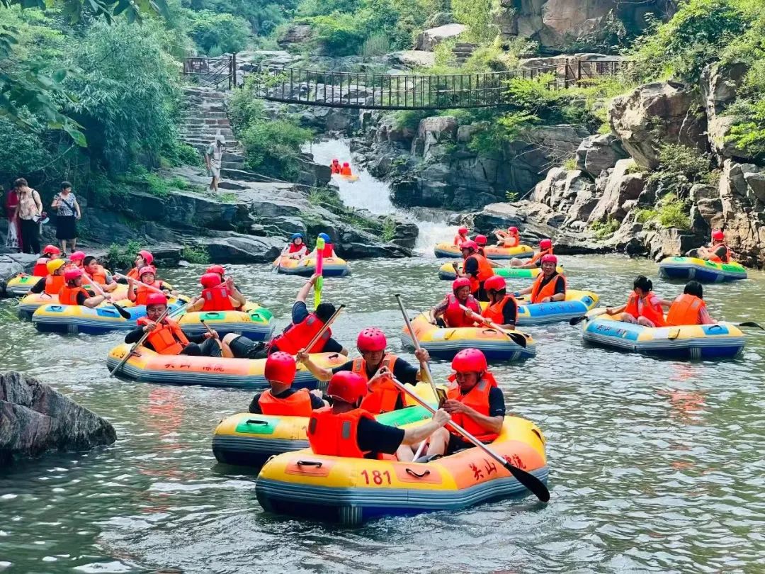 新乡南太行亲水文化旅游季|这个周末来这就对了！