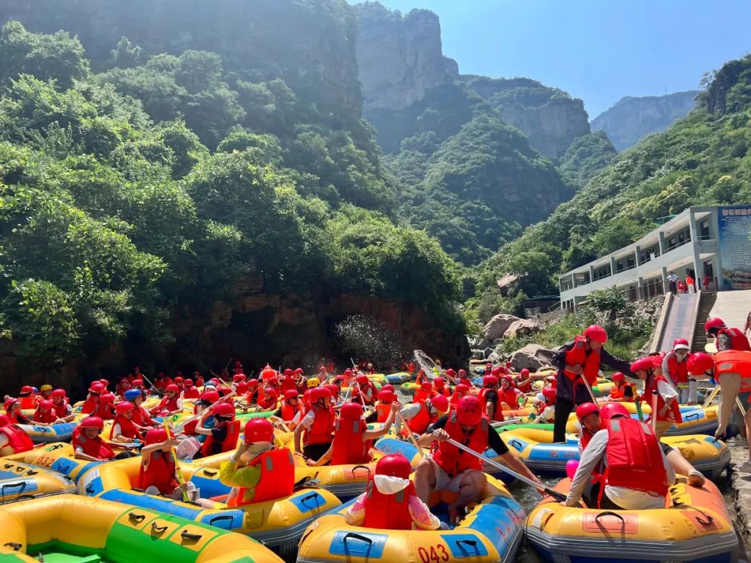 新乡南太行亲水文化旅游季|这个周末来这就对了！