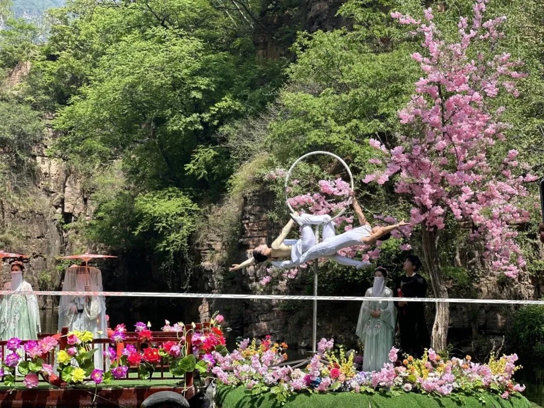 新乡南太行亲水文化旅游季|这个周末来这就对了！