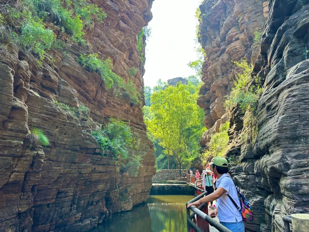 新乡南太行亲水文化旅游季|这个周末来这就对了！