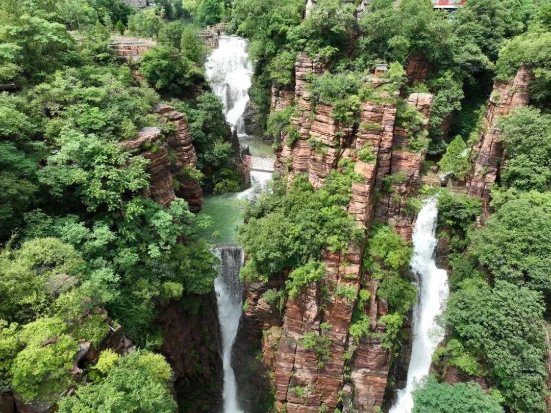 新乡南太行亲水文化旅游季|这个周末来这就对了！