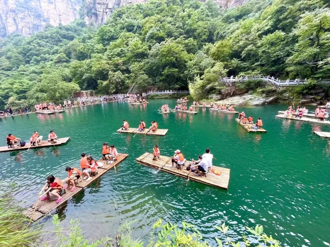 南太行亲水文化季|官方推荐的精品旅游线路，主打一个凉爽！